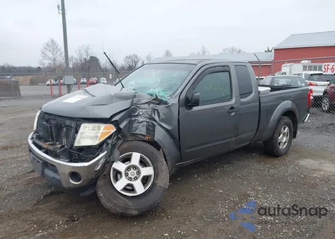 2008 Nissan Frontier Se z USA, uszkodzony, nr VIN 1N6AD06WX8C430260